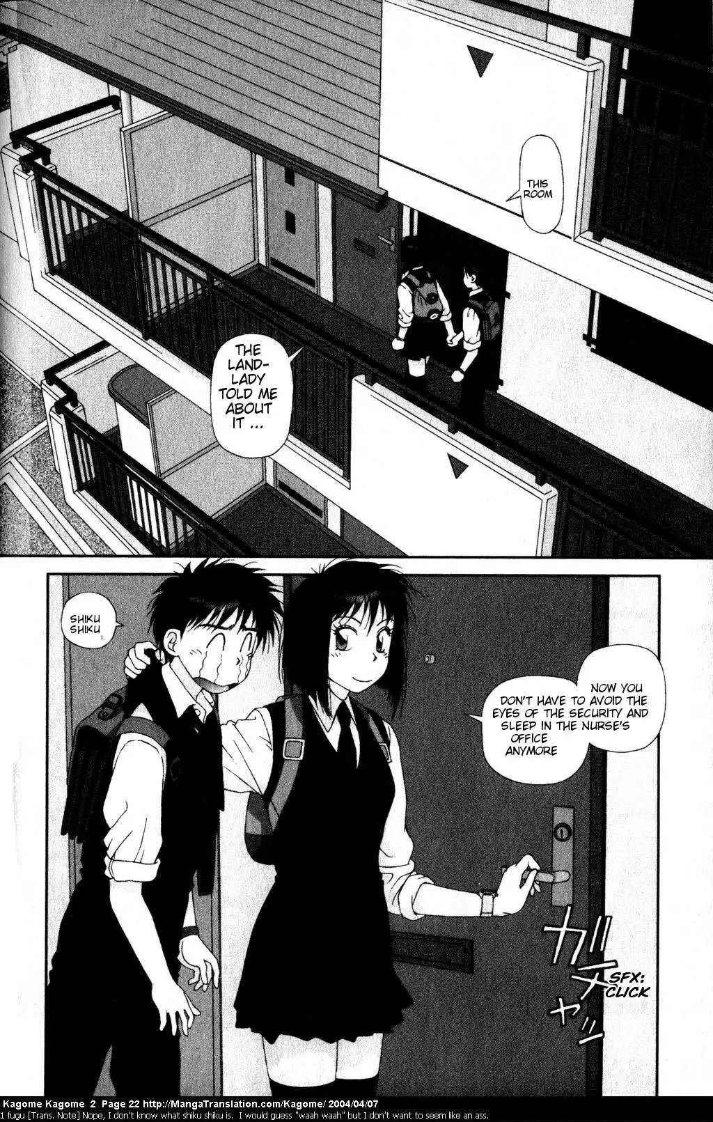 Kagome Kagome Chapter 9 24